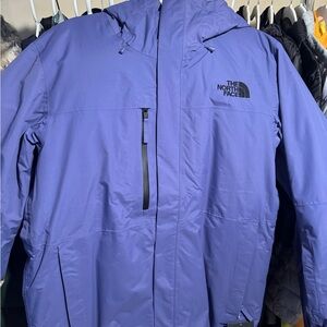 The North Face Men's freedom insulated ski jacket